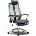 **Ergonomische Bureaustoel met Mesh Rugleuning en Verstelbare Armleuningen**