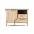 Moderne houten commode met lades en kastdeur